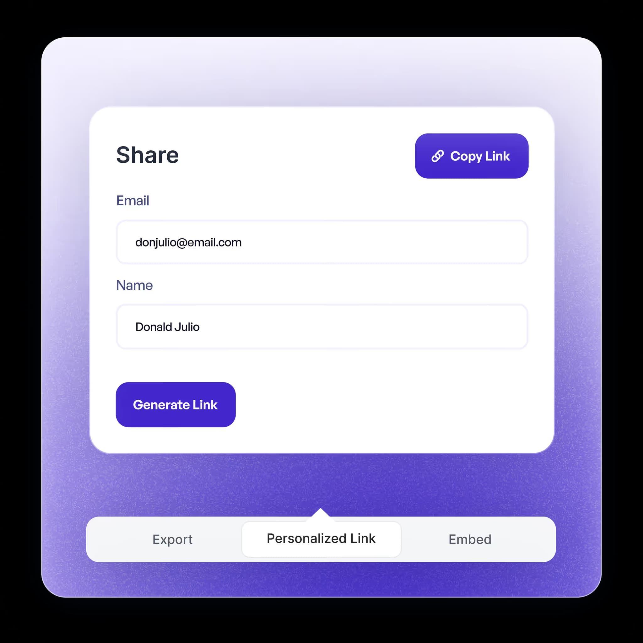 Self-paced leave behinds