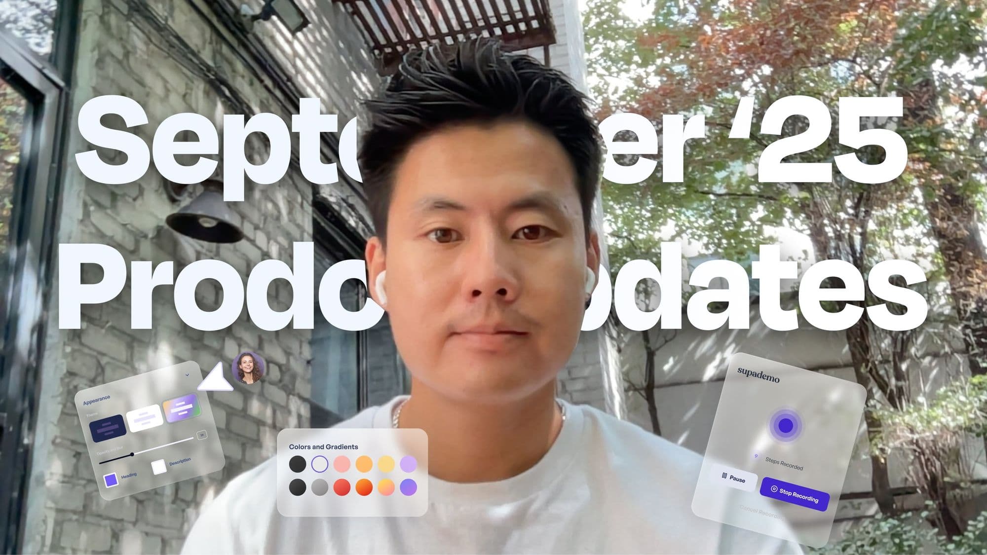 New in September '25: New Chapter Designs, AI Voice Cloning, Smarter forms and more