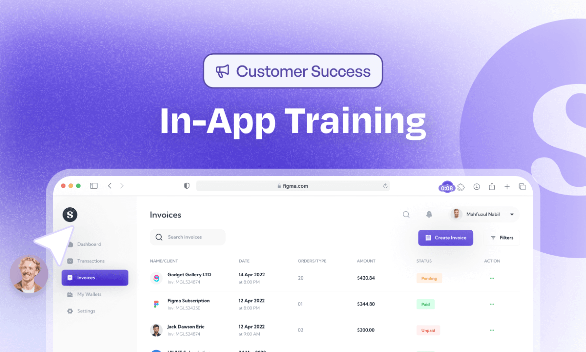 In-app Training blog cover image