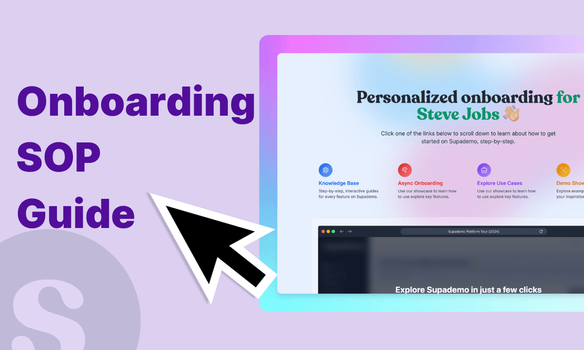 Onboarding SOP: 6 Simple Steps to Create