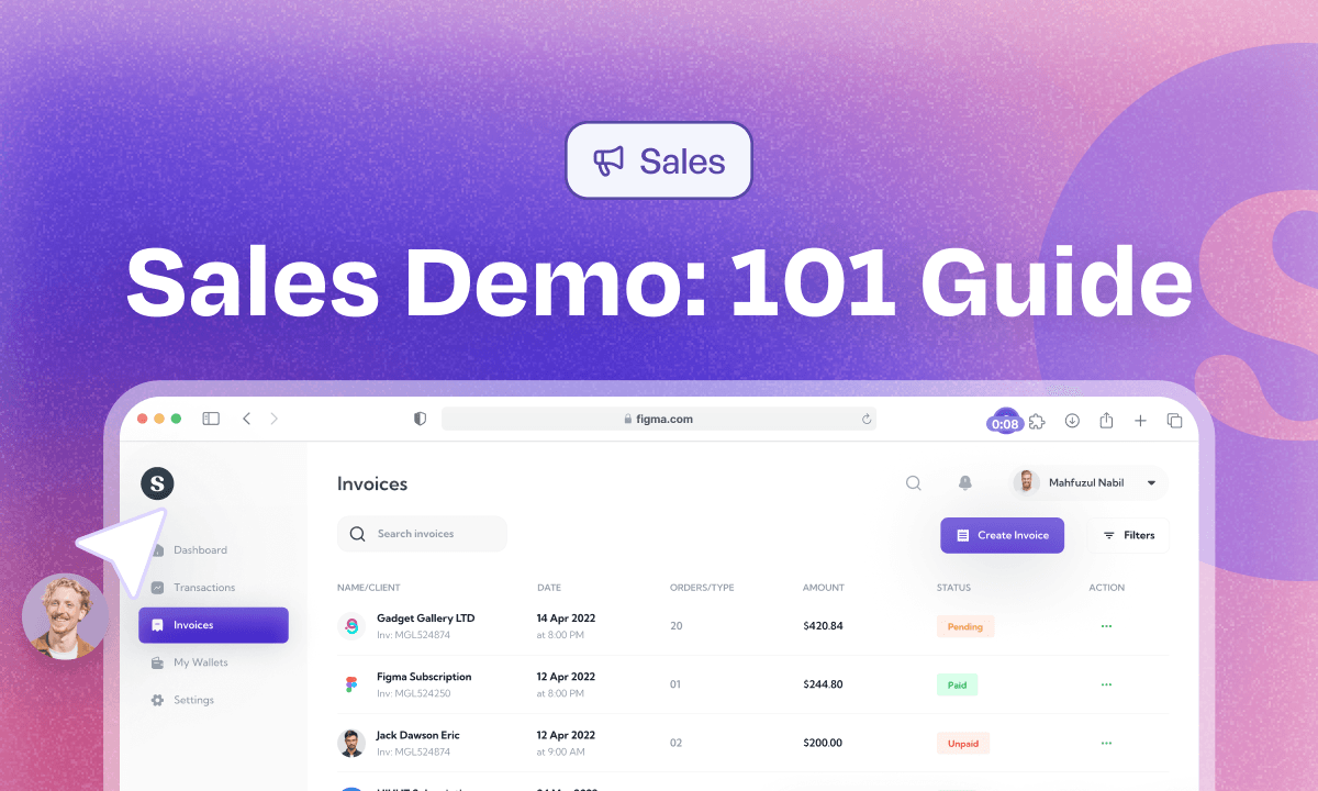 Sales demo guide blog cover
