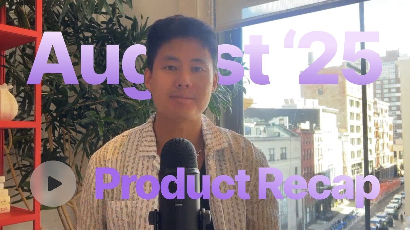 New in August '25: Autoplay Per Slide, Custom Watermarks, Showcase Folders