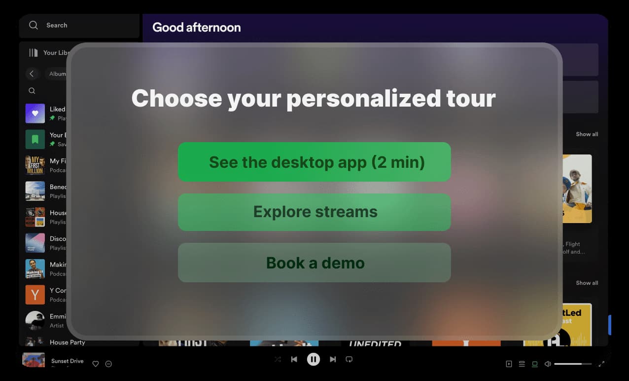 Interactive demos outperform passive video by 3x