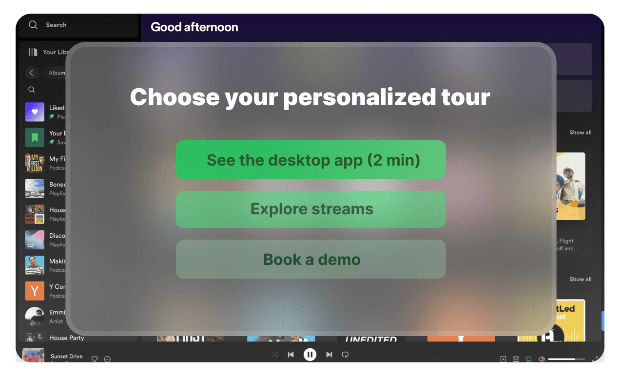 Drive results with personalization
