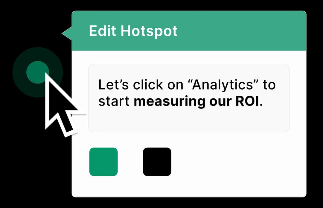 Personalize hotspots