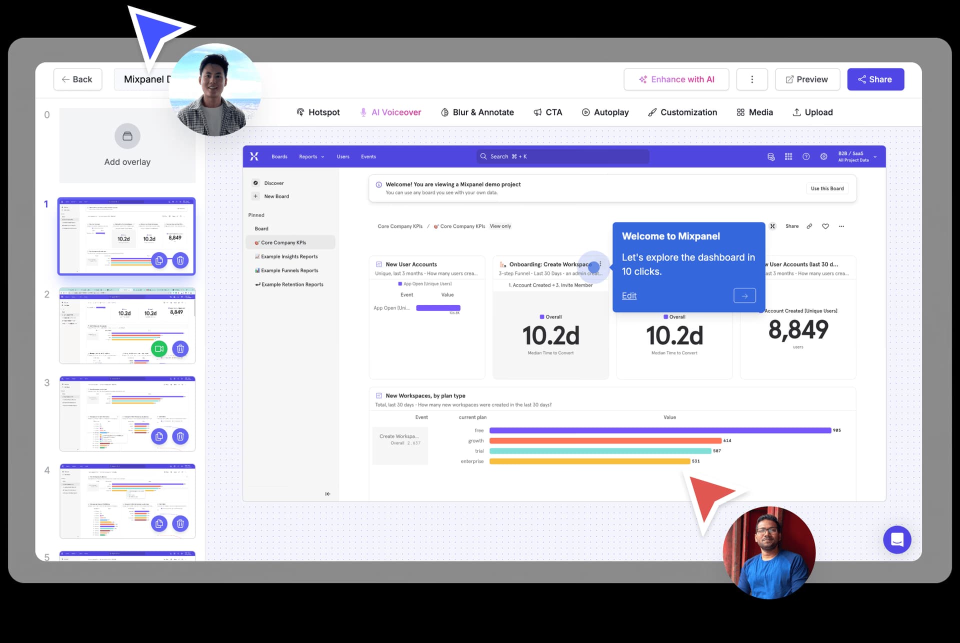 Create faster more maintainable demos