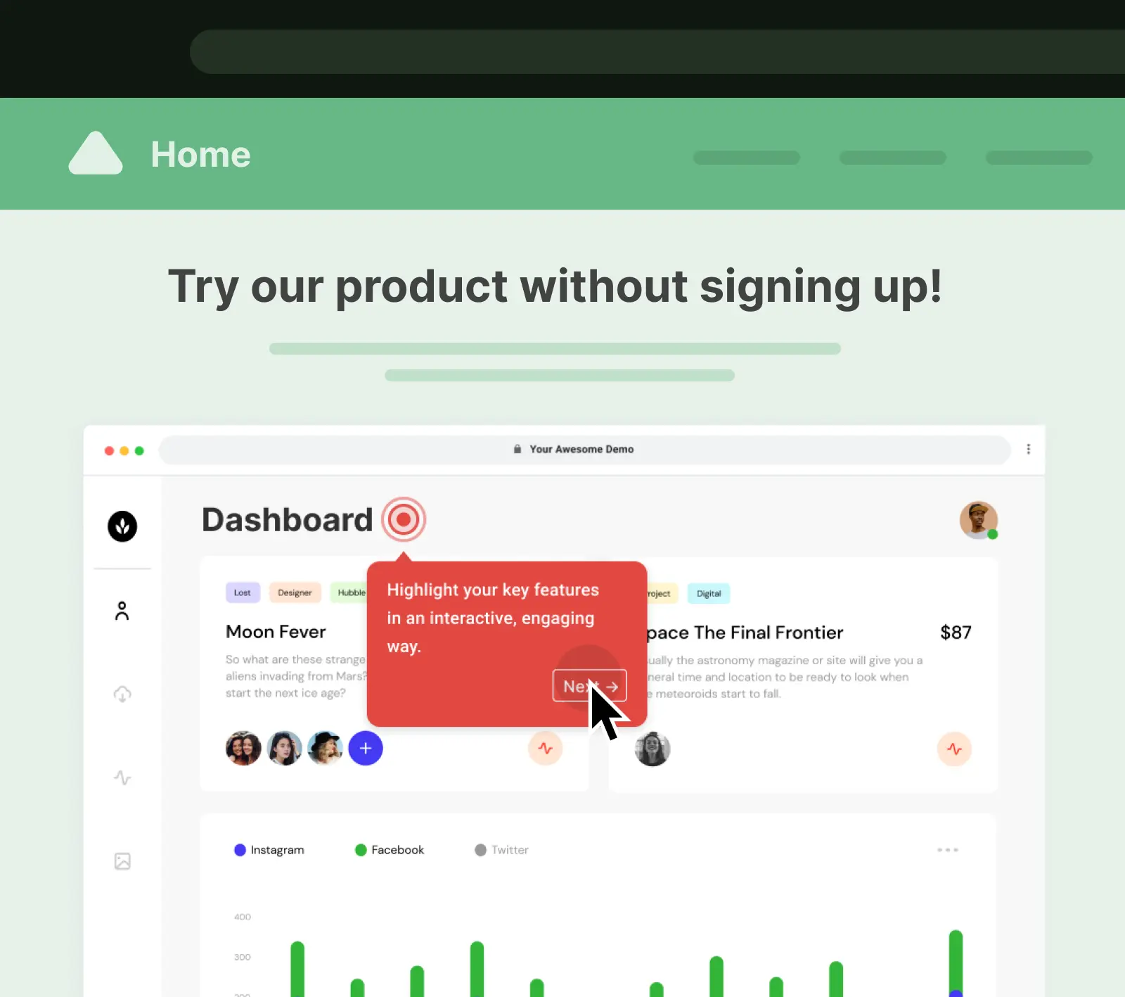 Outbound campaigns