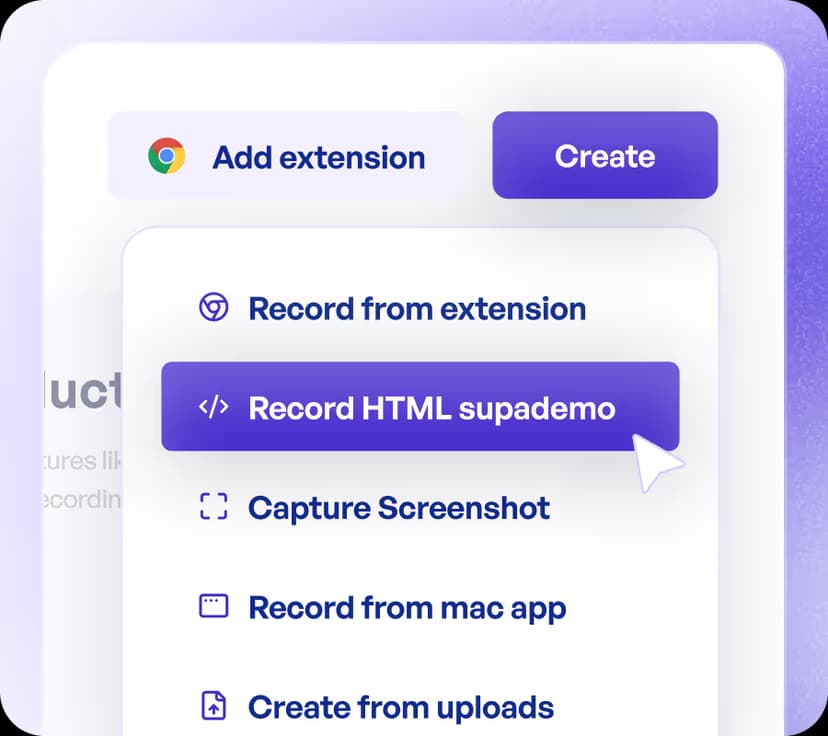 Record Interactive Demos