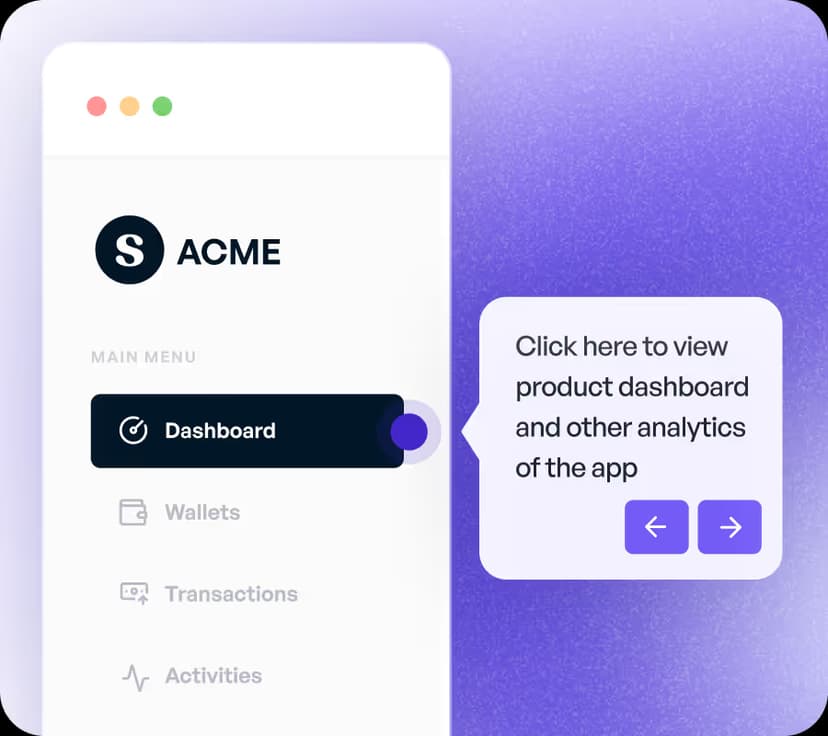 Trigger as In-App Tour