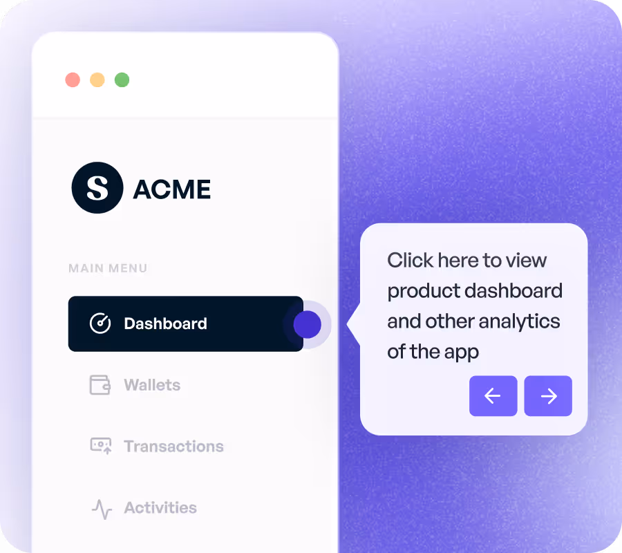 Trigger as In-App Tour