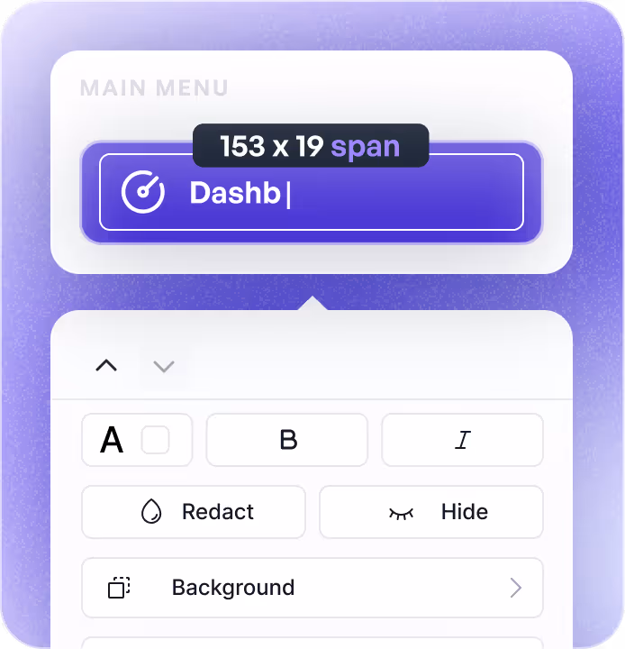 Guided HTML Demos