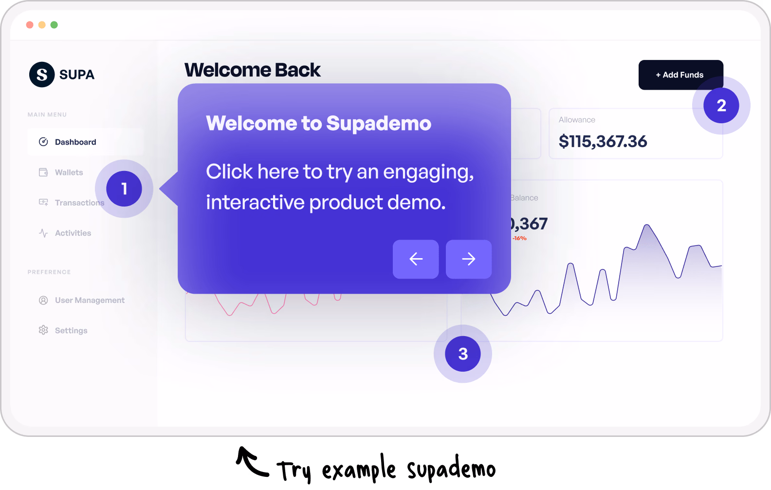 Supademo Demo Preview - Click to view