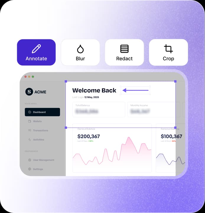 AI generates the content while you click