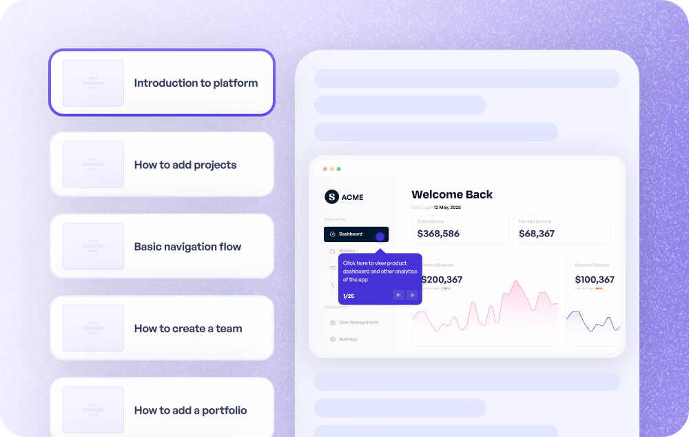 Onboarding videos customers actually watch