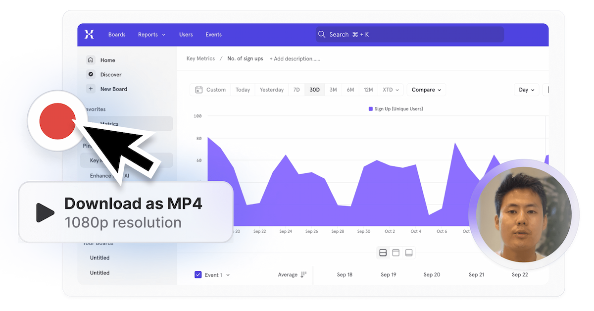 Free Screen Recorder – Record Screen, Audio & Webcam Online