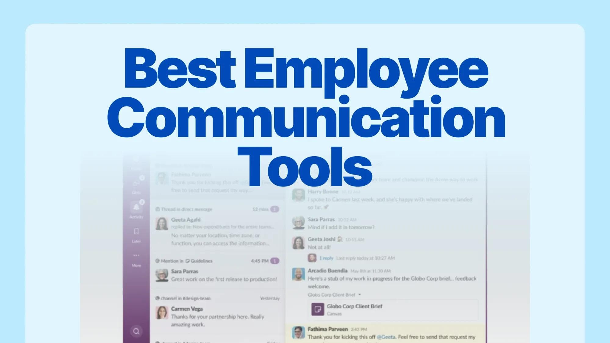 Employee Communication Tools in 2026