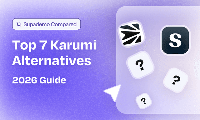 Top Karumi alternatives for agentic demos in 2026