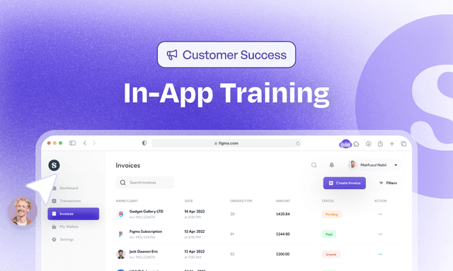 In-app Training blog cover image