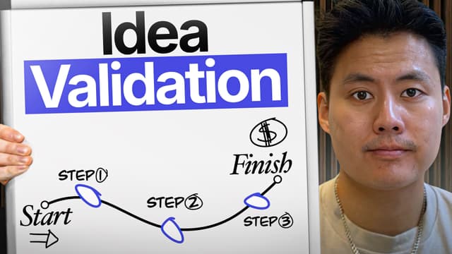 Validate startup ideas fast