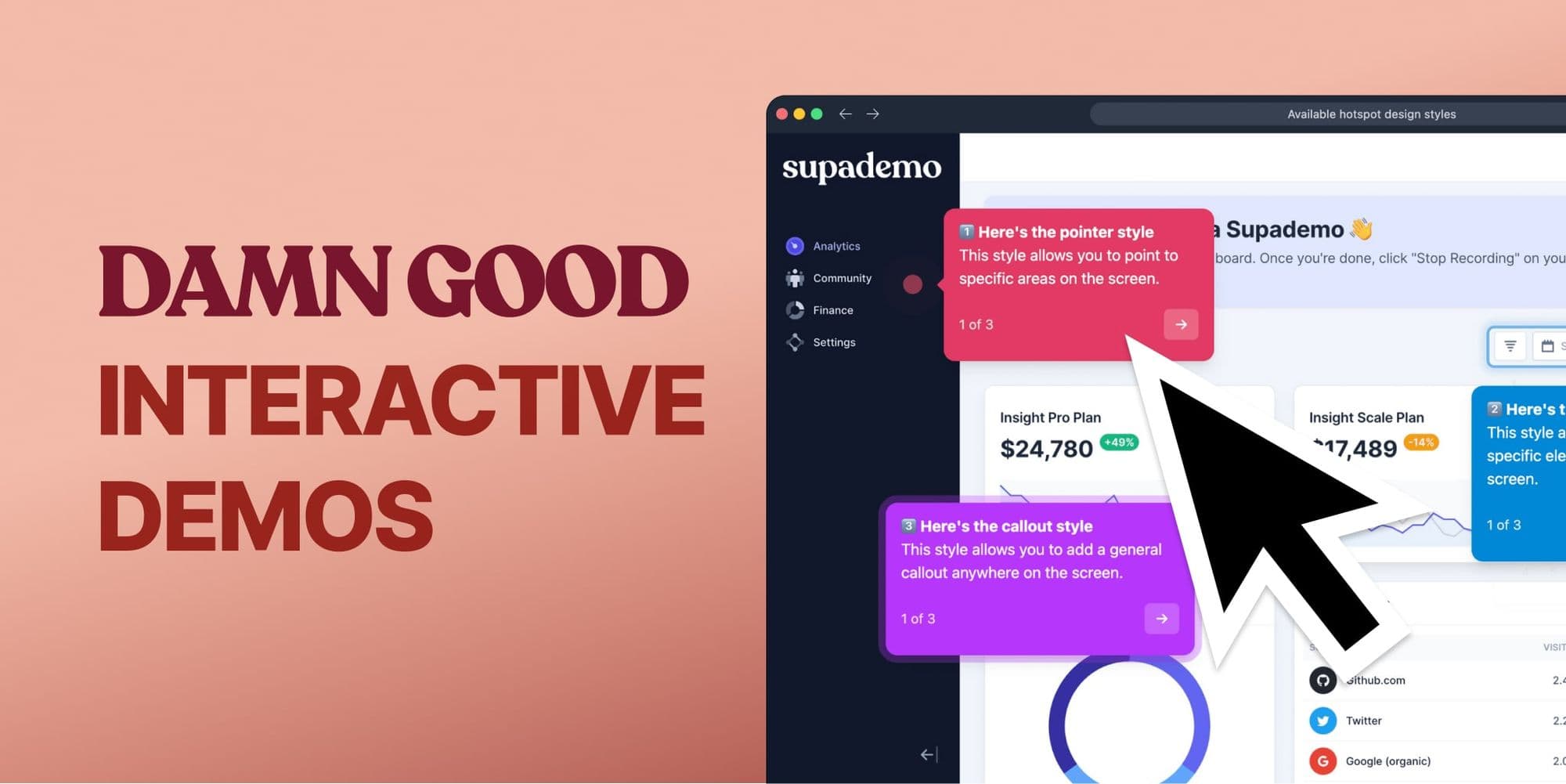 How to Create Damn Good Interactive Demos: A Detailed Guide