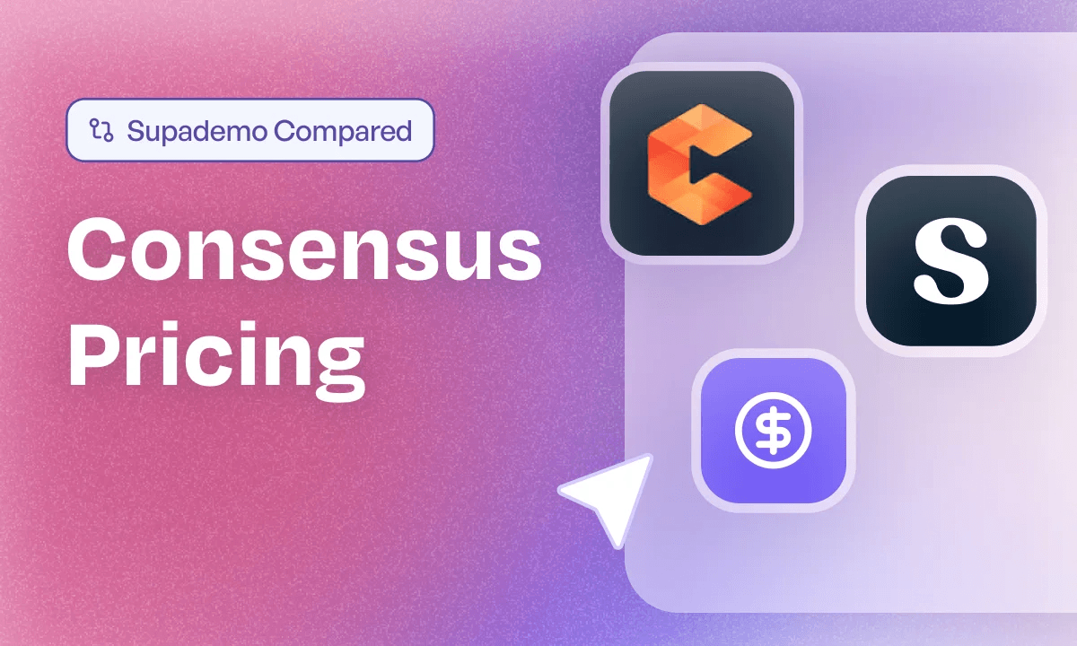 Consensus Pricing: Plans, Features, and Value Breakdown